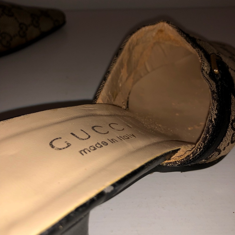 Vintage Gucci Shoes - SOLD - Picture 7 of 8